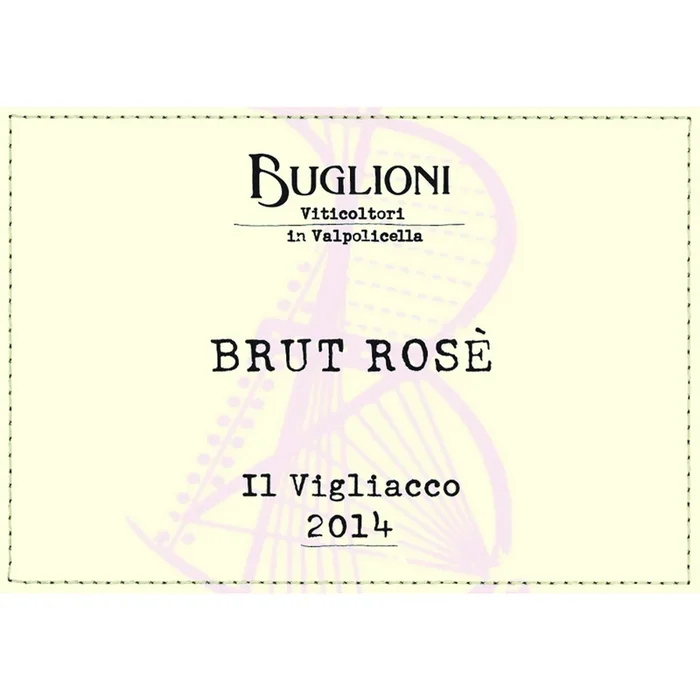 Buglioni Il Vigliaco Spumante Brut Rose 750ml