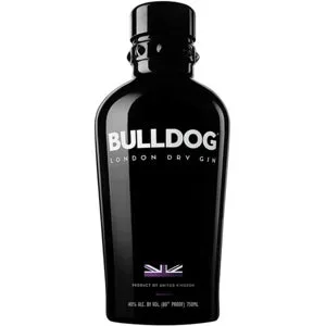 BULLDOG DRY GIN LONDON 750ML