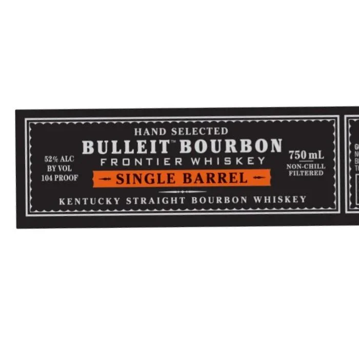 Bulleit Single Barrel Bourbon