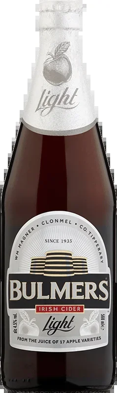 Bulmers Light 1 Litre Bottle