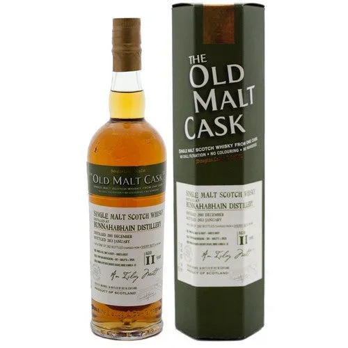 Bunnahabhain 11 Year Old 2001 Old Malt Cask