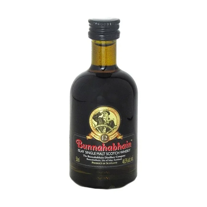 Bunnahabhain 12 Year Old Islay Single Malt Scotch Whisky 12-Pack (50ml)