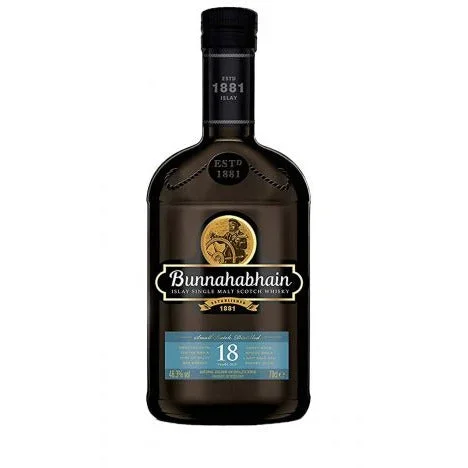 Bunnahabhain 18 Year Old Single Malt Scotch Whisky