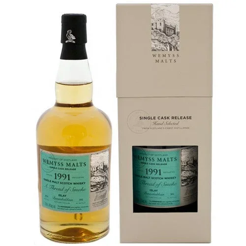 Bunnahabhain 1991 Wemyss Seaweed On The Rocks