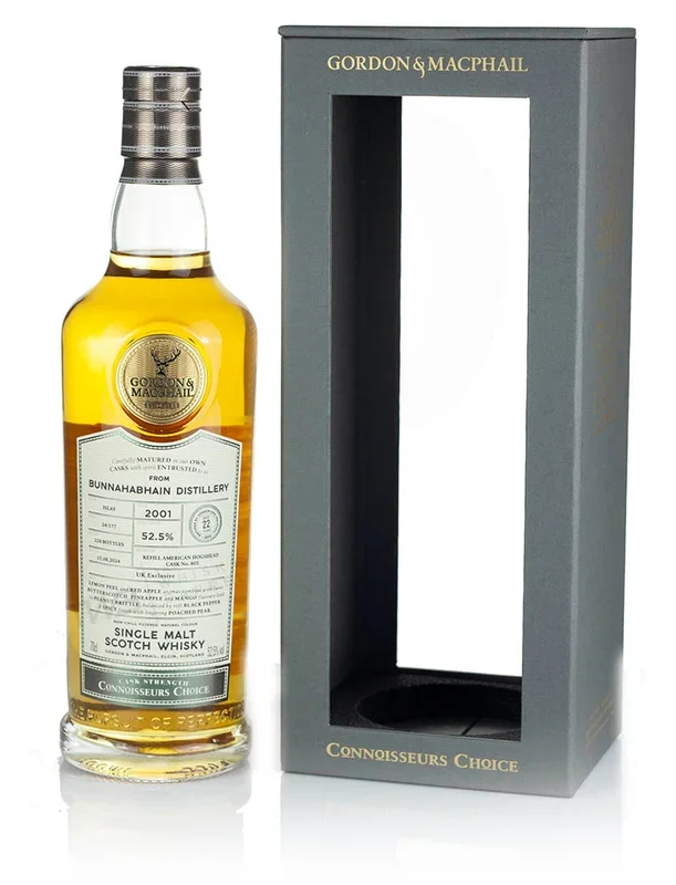 Bunnahabhain 22 Year Old 2001 Connoisseurs Choice UK Exclusive (2024)