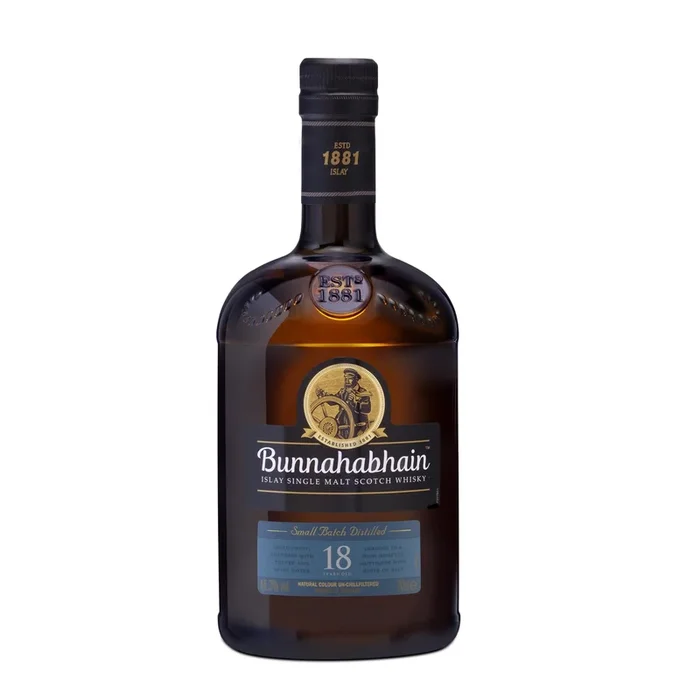Bunnahabhain Single Malt Scotch 18 Year Whiskey