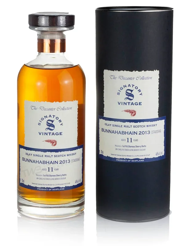 Bunnahabhain (Staoisha) 11 Year Old 2013 Signatory IBISCO Decanter (2024)