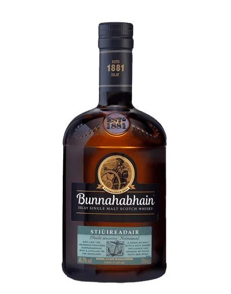 BUNNAHABHAIN STIUIREADAIR SCOTCH SINGLE MALT ISLAY 750ML
