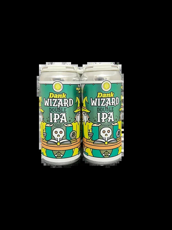 Burlington Beer Company Dank Wizard DIPA 4 Pack Cans