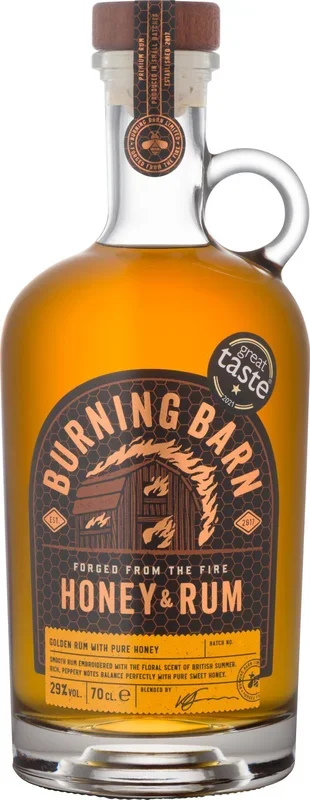 Burning Barn Honey & Rum