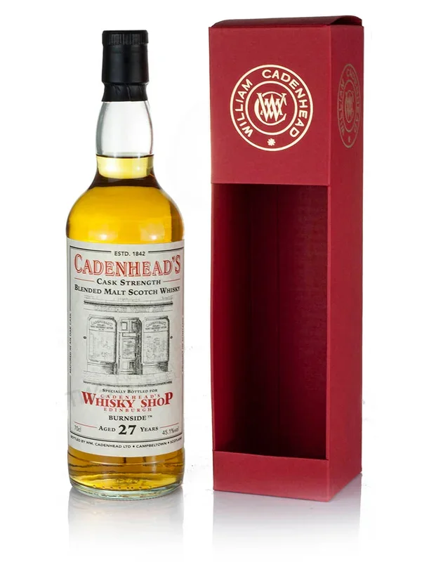 Burnside (Balvenie) 27 Year Old 1991 Cadenhead’s Shop Edinburgh (2019)