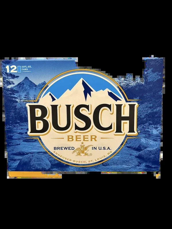 Busch 12 Pack Cans