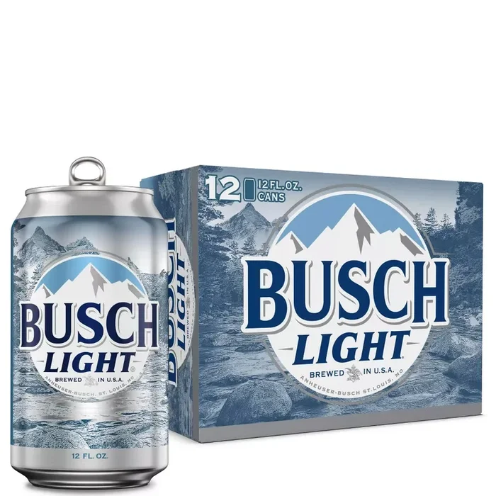 Busch Light 12pk Can 12oz