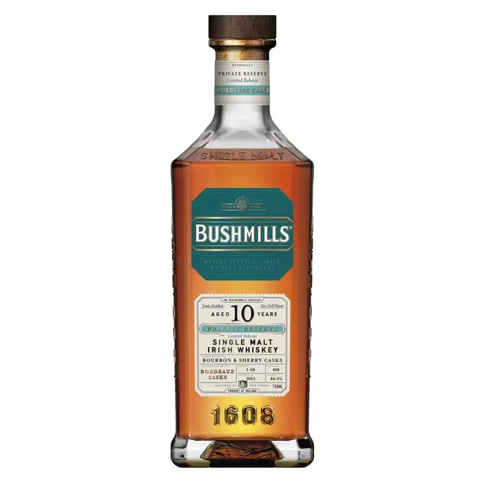 Bushmills 10 Year Old Single Malt – Moscatel Cask Finish