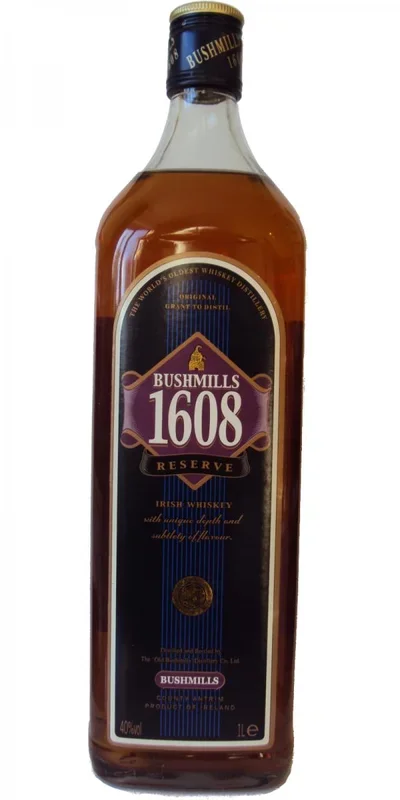 Bushmills 1608 Reserve Irish Whiskey | 1L