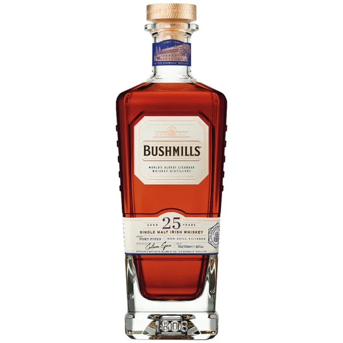 Bushmills 25 Year Old Single Malt Irish Whiskey 750ml
