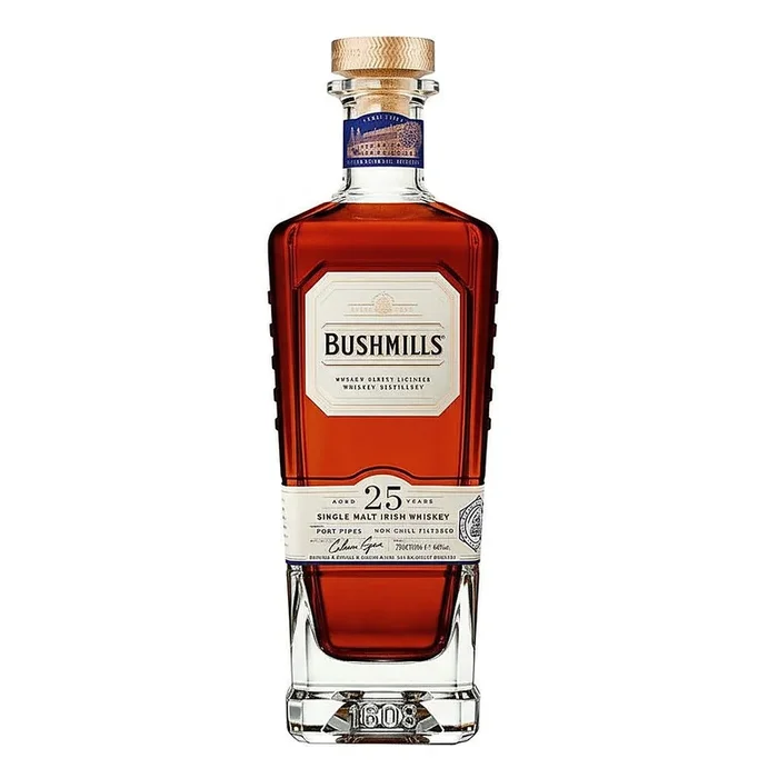 Bushmills 25 Year Single Malt Irish Whiskey