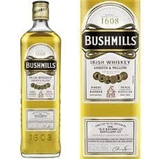 BUSHMILLS IRISH WHISKEY 80 750ML