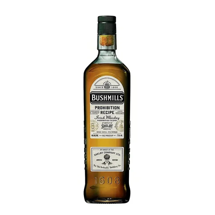 Bushmills Peaky Blinders Prohibition Recipe Irish Whiskey