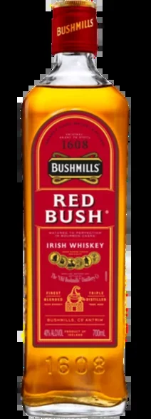 BUSHMILLS RED BUSH WHISKEY IRISH 94PF 750ML