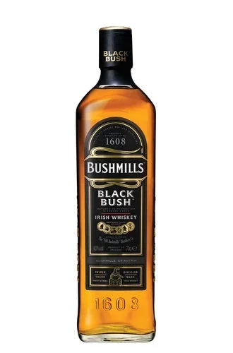 BUSHMILLS WHISKEY BLACK BUSH IRISH 750ML