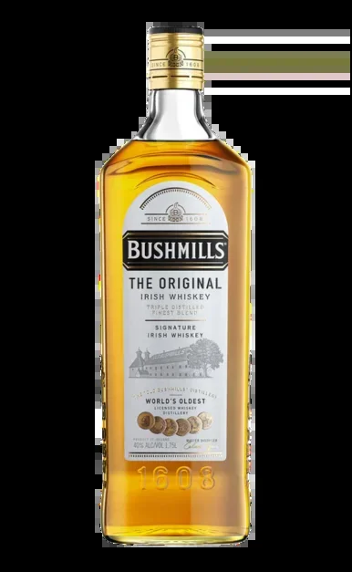 BUSHMILLS WHISKEY IRISH 1.75LI