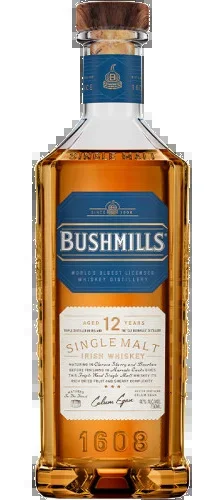 BUSHMILLS WHISKEY SINGLE MALT IRISH 12YR 750ML