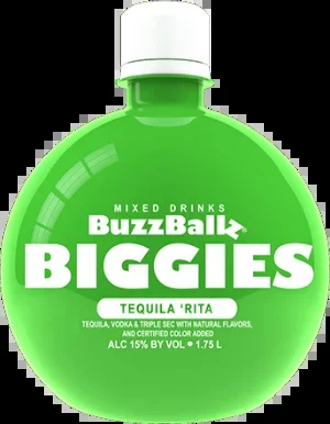 BUZZBALLZ BIGGIES COCKTAIL TEQUILA RITA 1.75LI