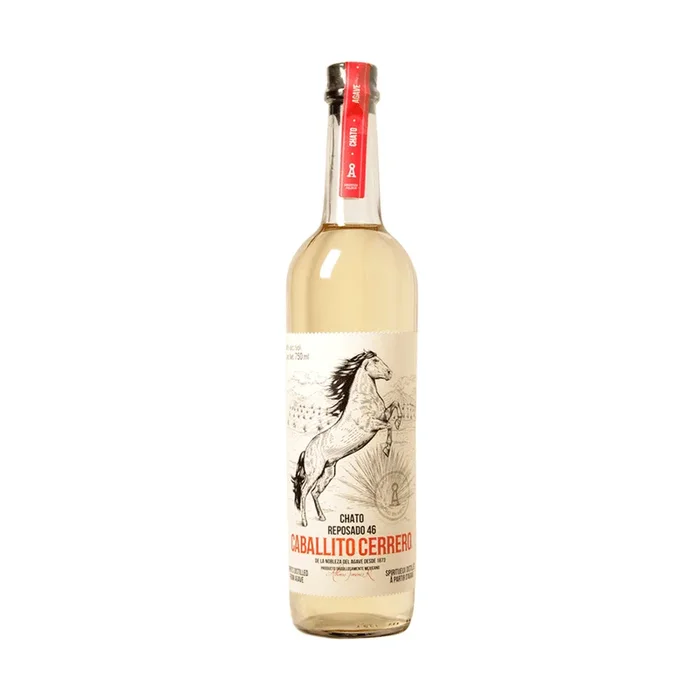 Caballito Cerrero Reposado 46 Chato Agave Spirit