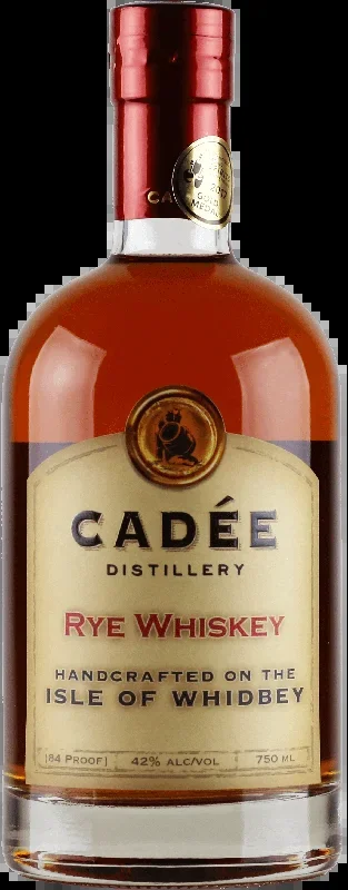 Cadee Distillery Rye Whiskey