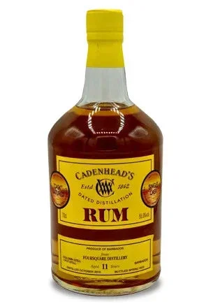 Cadenhead’s Foursquare 11 Year Old Rum 700ml