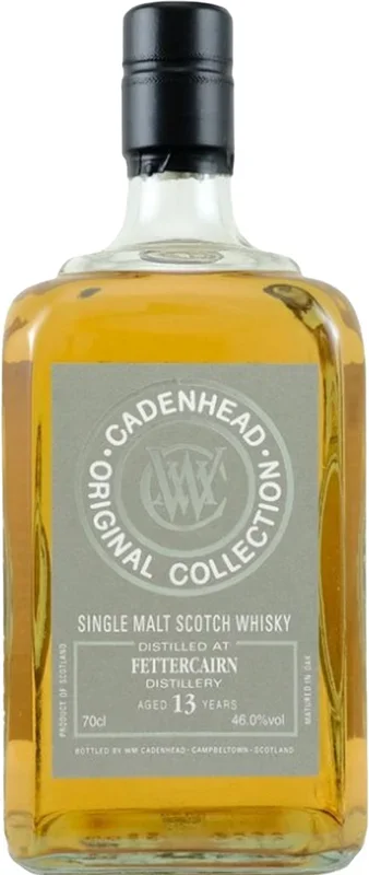 Cadenhead Fettercairn Single Malt Whiskey 13 Year Old 2007 750ml