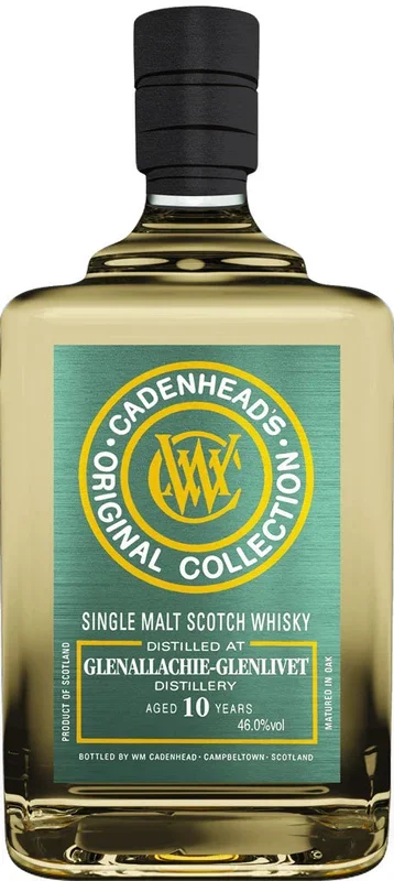 Cadenhead Glenallachie-Glenlivet Single Malt Whiskey 10 Year Old 750ml