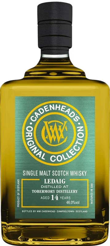 Cadenhead Original Collection Ledaig Single Malt Whisky 14 Year Old 750ml
