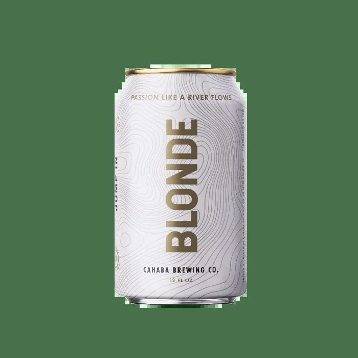 Cahaba Brewing American Blonde
