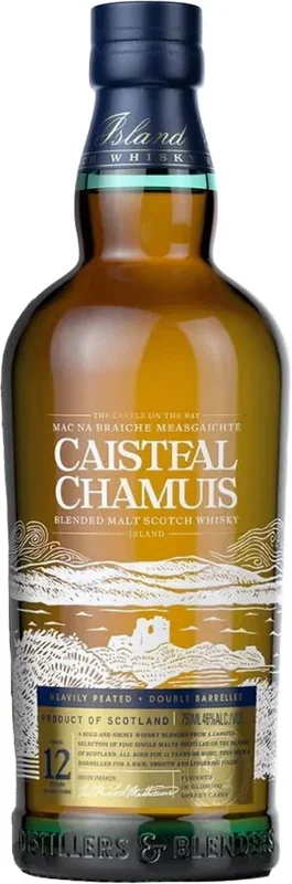 Caisteal Chamuis Blended Malt Scotch Whisky 12 Year Old 750ml