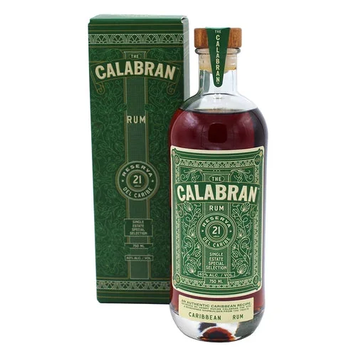 Calabran Rum 21 Year Old Single Estate Reserva Rum 750ml