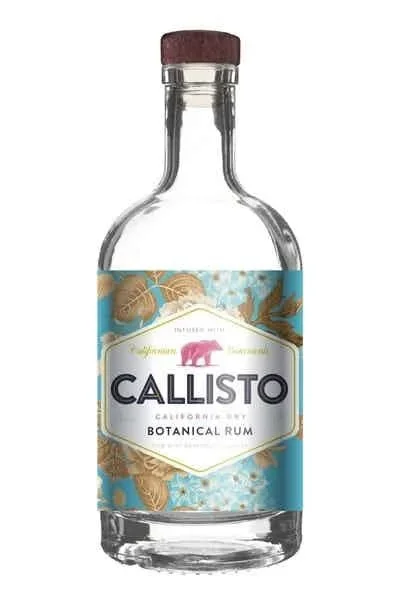 CALLISTO RUM DRY BOTANICAL CALIFORNIA 750ML