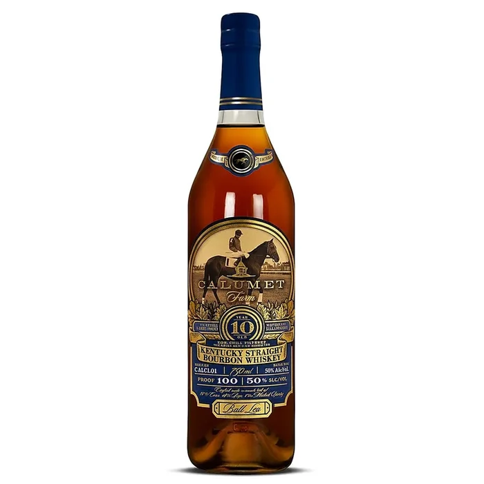Calumet Farm 10 Year Kentucky Straight Bourbon Whiskey