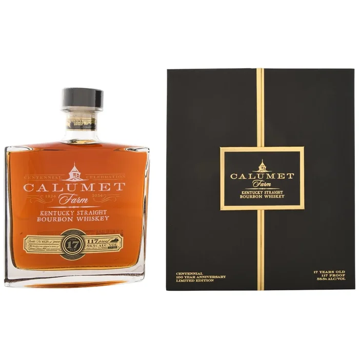 Calumet Farm 17 Years Old Kentucky Straight Bourbon Whiskey