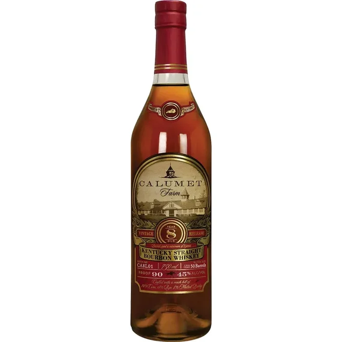 Calumet Farm 8 Year Kentucky Straight Bourbon Whiskey