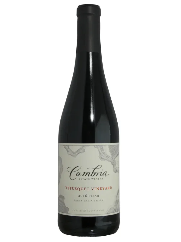 Cambria Tepusquet Vineyard Syrah – 2017 (750ml)