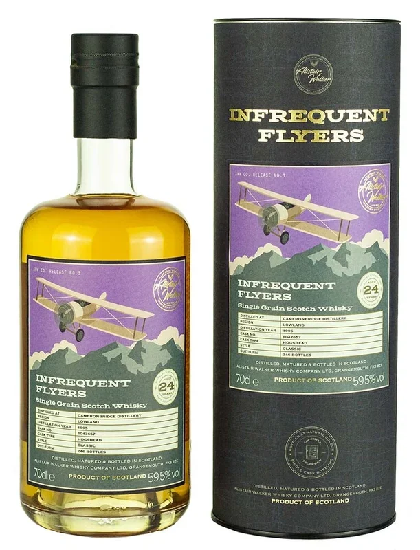 Cameronbridge 24 Year Old 1995 Infrequent Flyers