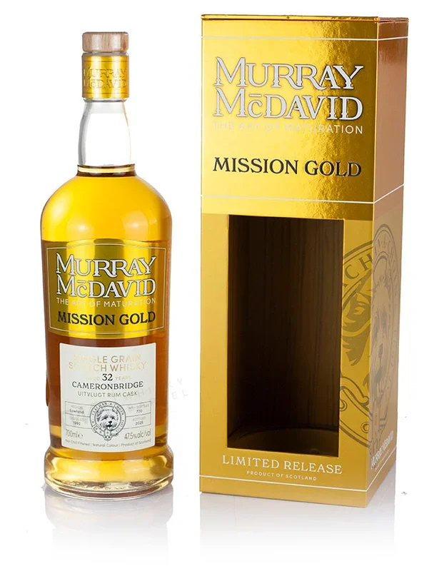 Cameronbridge 32 Year Old 1992 Murray McDavid Mission Gold