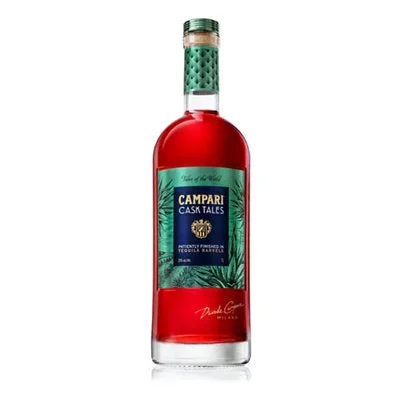 Campari Cask Tales Aperitif Patiently Finished In Tequila Barrels 50 1L