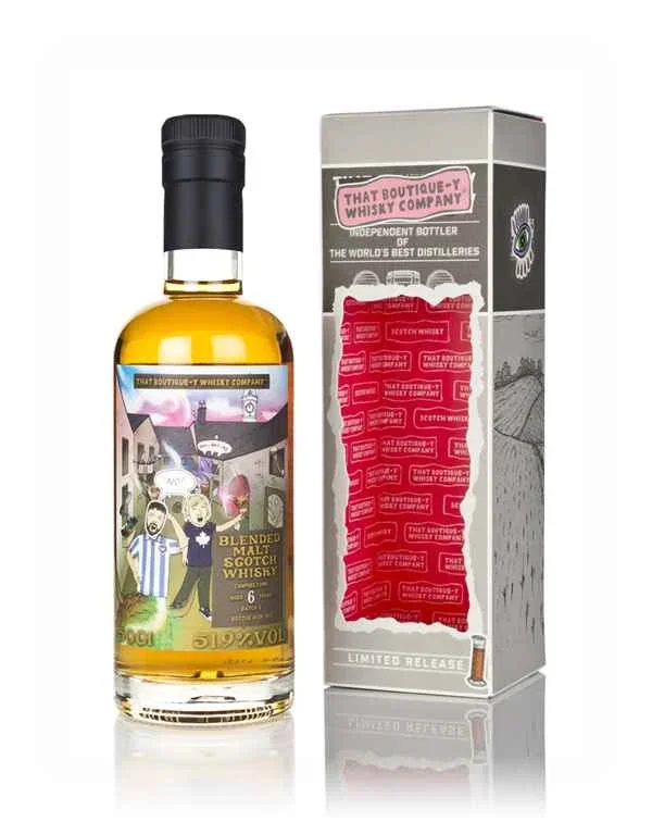 Campbeltown 6 Year Old (That Boutique-y Whisky Company) Whisky | 500ML