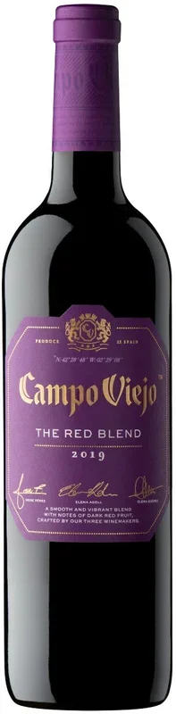 CAMPO VIEJO THE RED BLEND SPAIN 2019