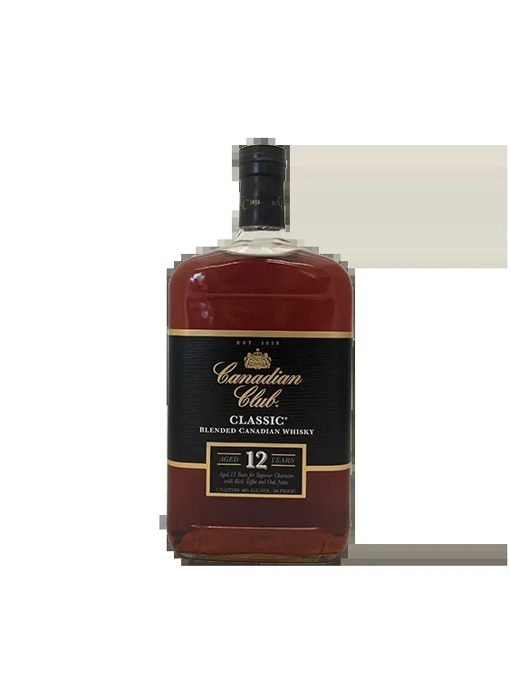 Canadian Club 12 Year Canadian Whisky 1.75L