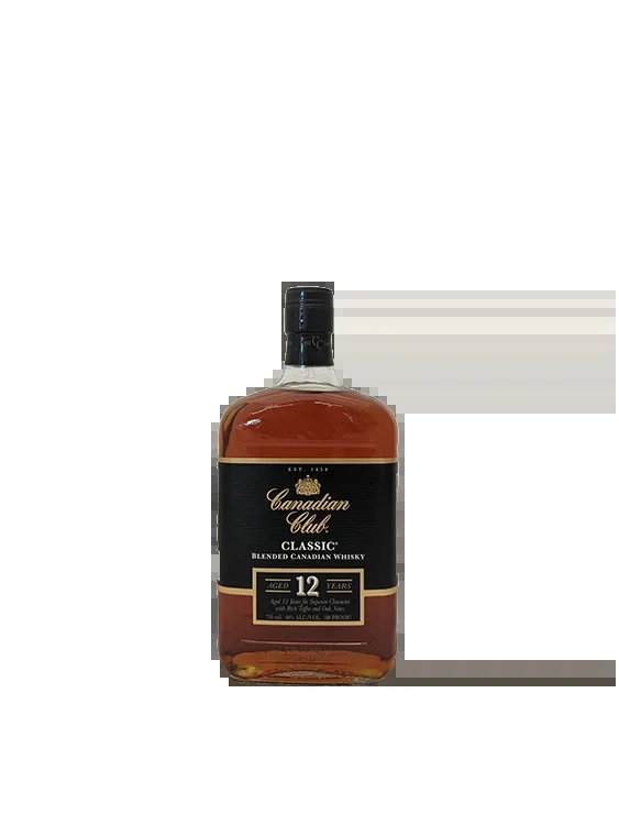Canadian Club 12 Year Canadian Whisky 750ML