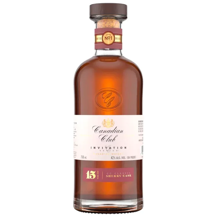Canadian Club 15 Year Invitation Sherry Cask Canadian Whisky 750ml
